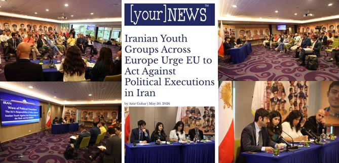 Iranische Jugendverbände in Europa fordern dringendes Handeln der EU, um politische Hinrichtungen im Iran zu stoppen